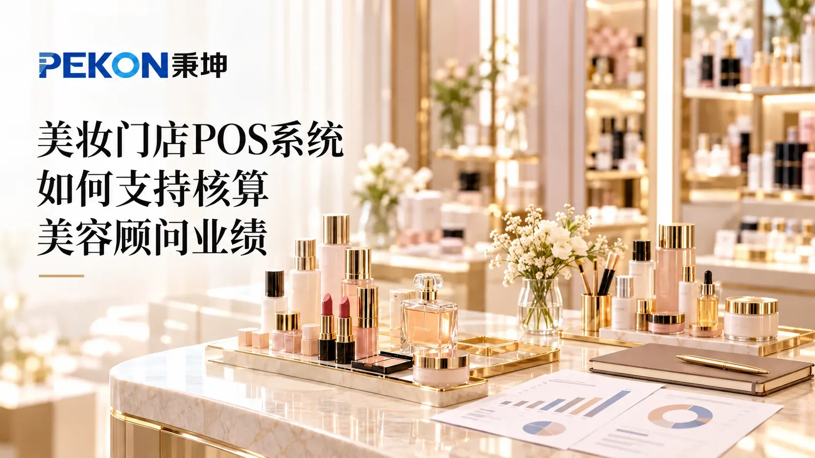 美妆咨询台业绩追踪