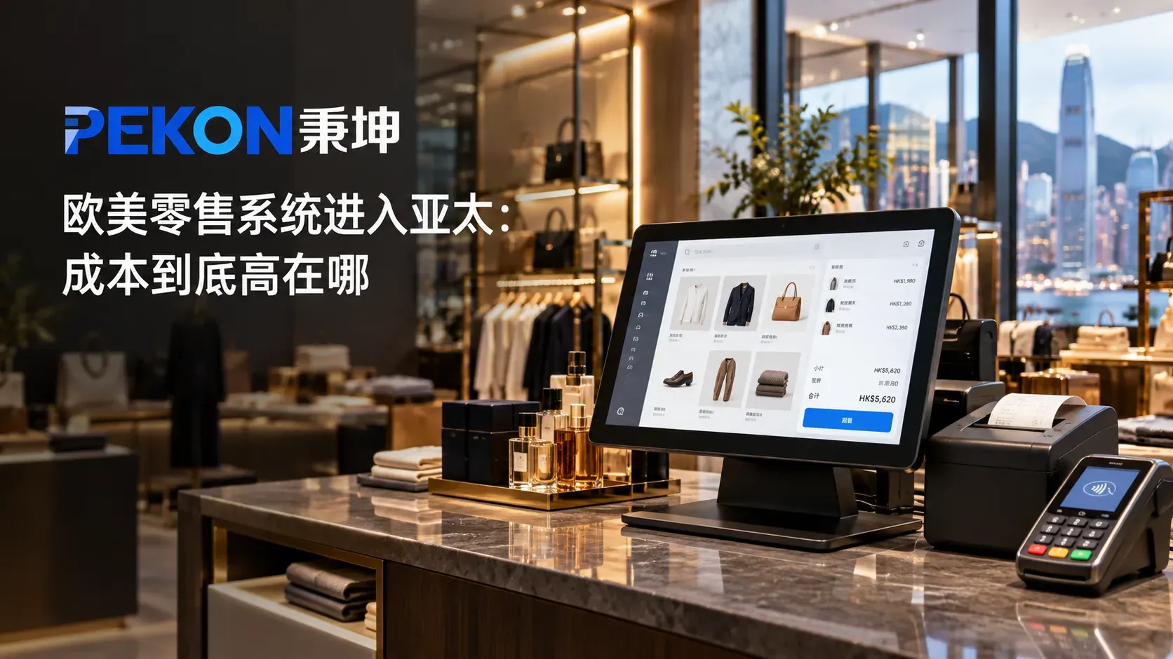 亚太高端零售科技门店