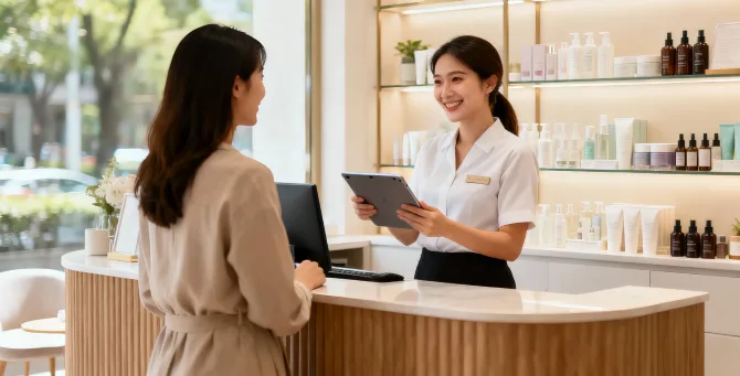 线上引流,线下转化:美妆品牌如何打造小程序到门店的无缝服务旅程?
