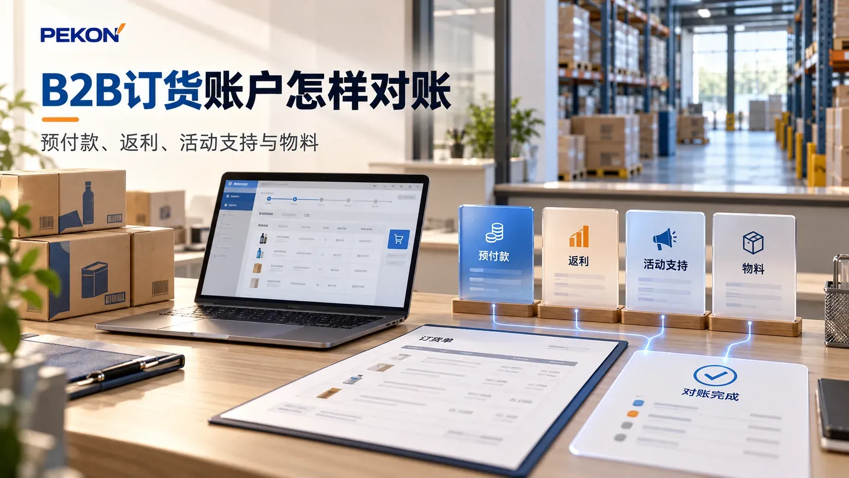 B2B四类账户对账指南