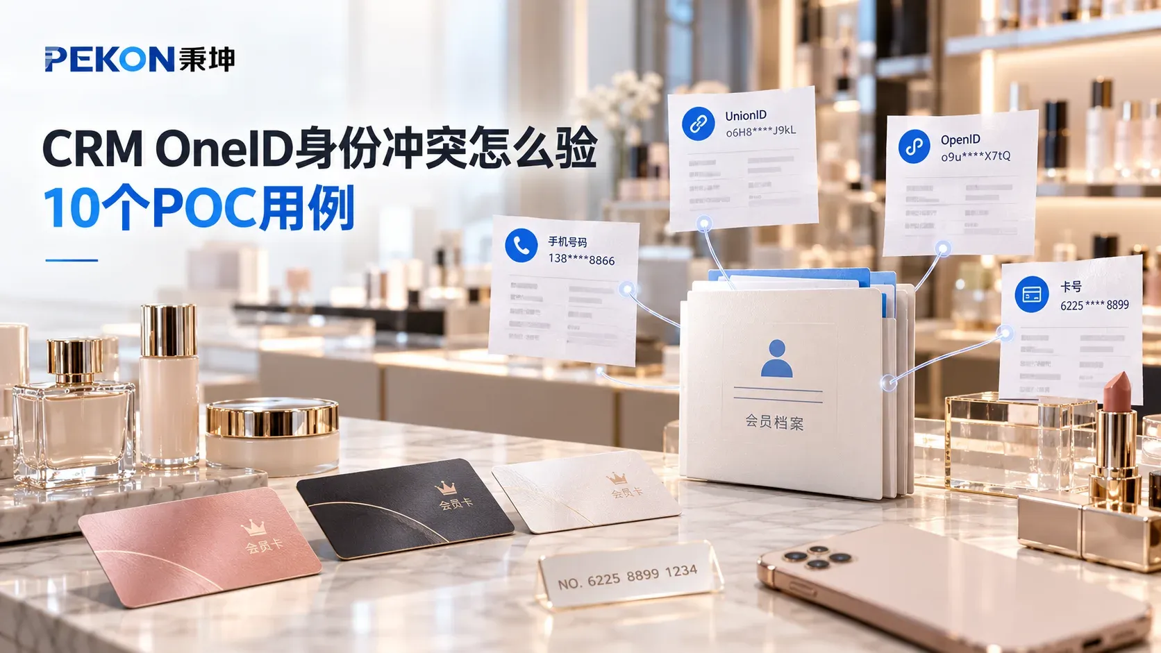CRM OneID 怎么验?手机号、UnionID、卡号冲突的10个POC用例