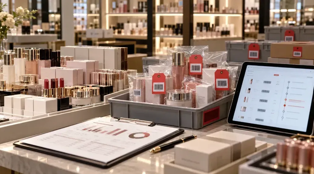 Cosmetics Recall Management: Batch Traceability, Store Sales Suspension, and Order Tracking