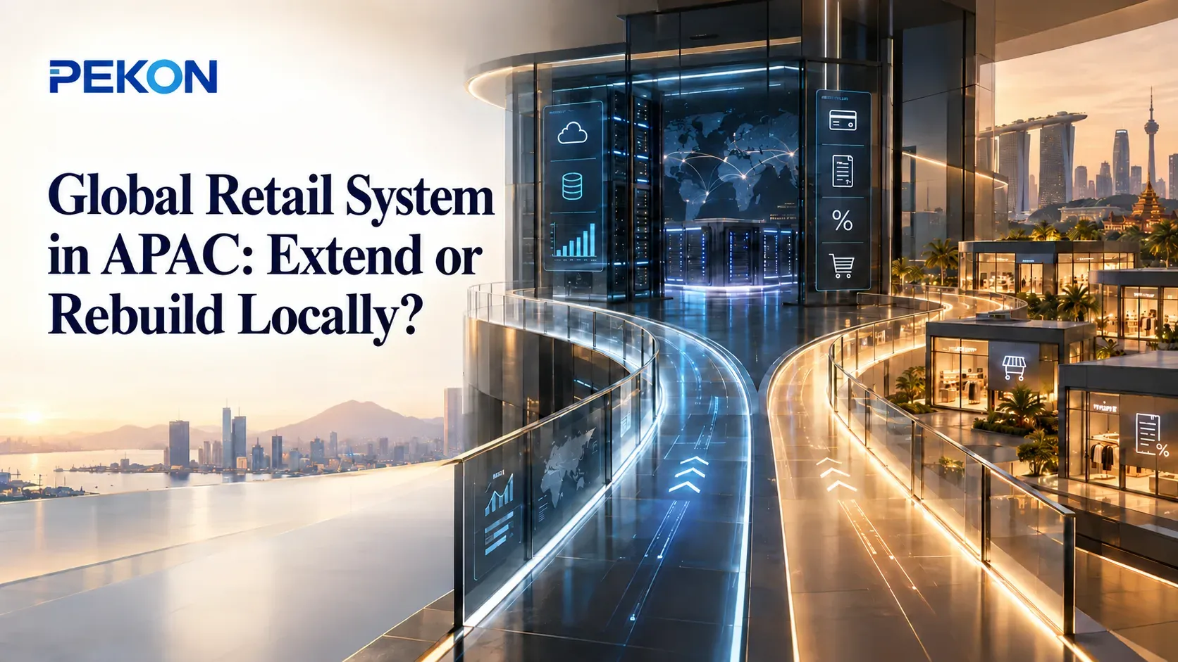 Extend the Global Retail System to APAC or Rebuild Locally?