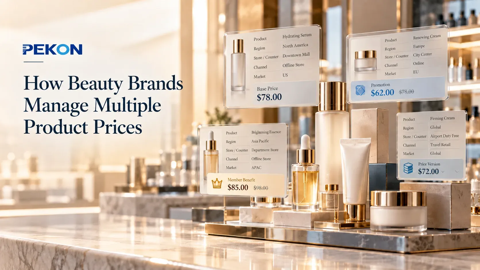 How Beauty Brands Manage Multiple Product Prices with Price Lists