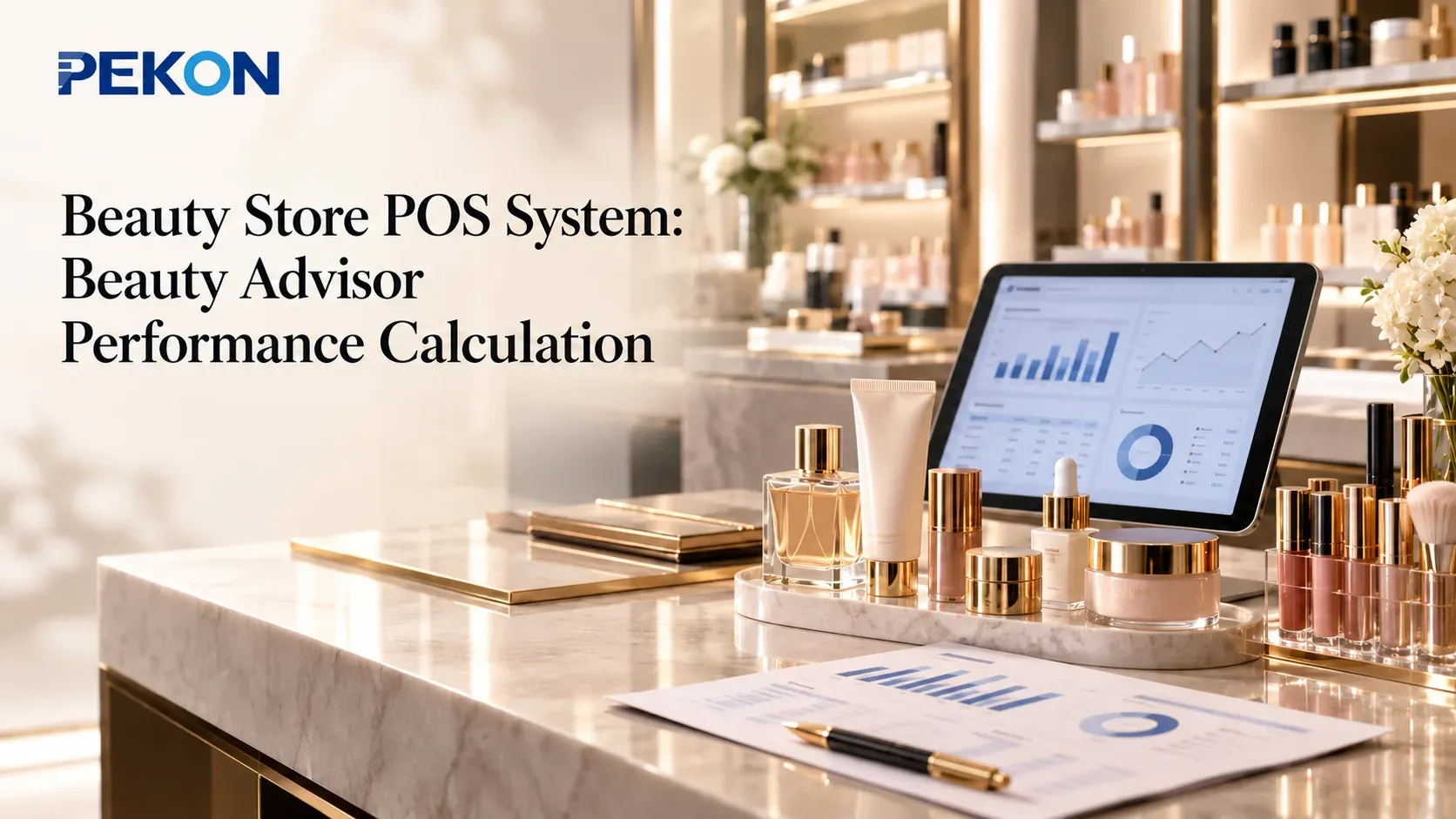 How Beauty Store POS Systems Support Beauty Advisor Performance Calculation