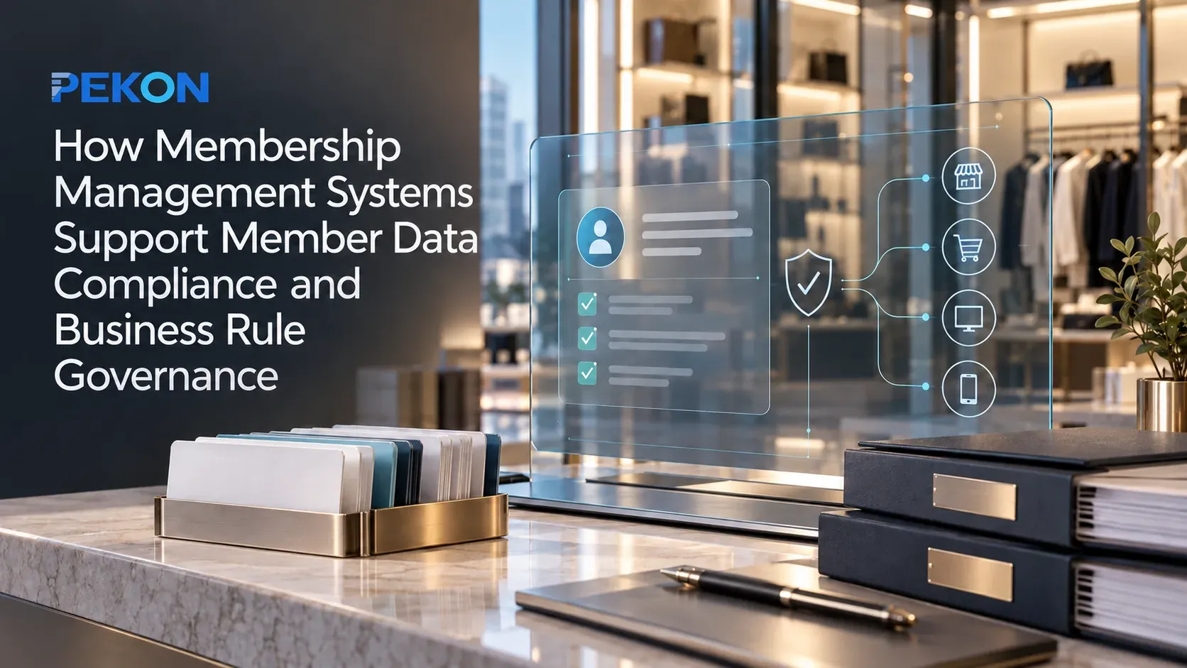 How Membership Management Systems Support Member Data Compliance and Business Rule Governance