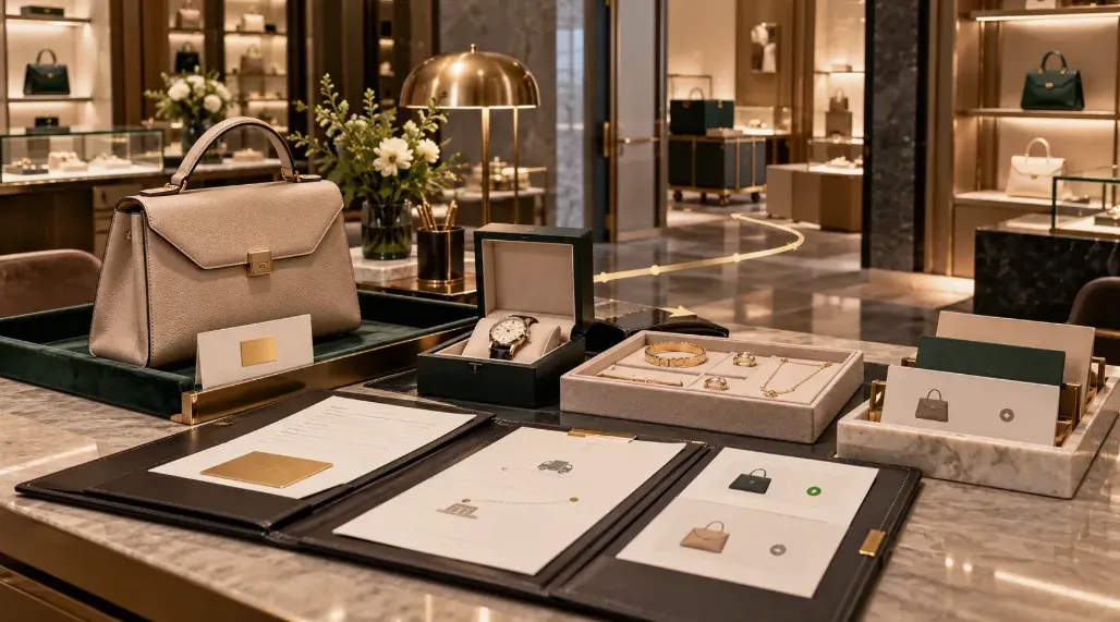 Luxury Store Product Reservation: Deposits, Inter-Store Transfers, and Inventory Release