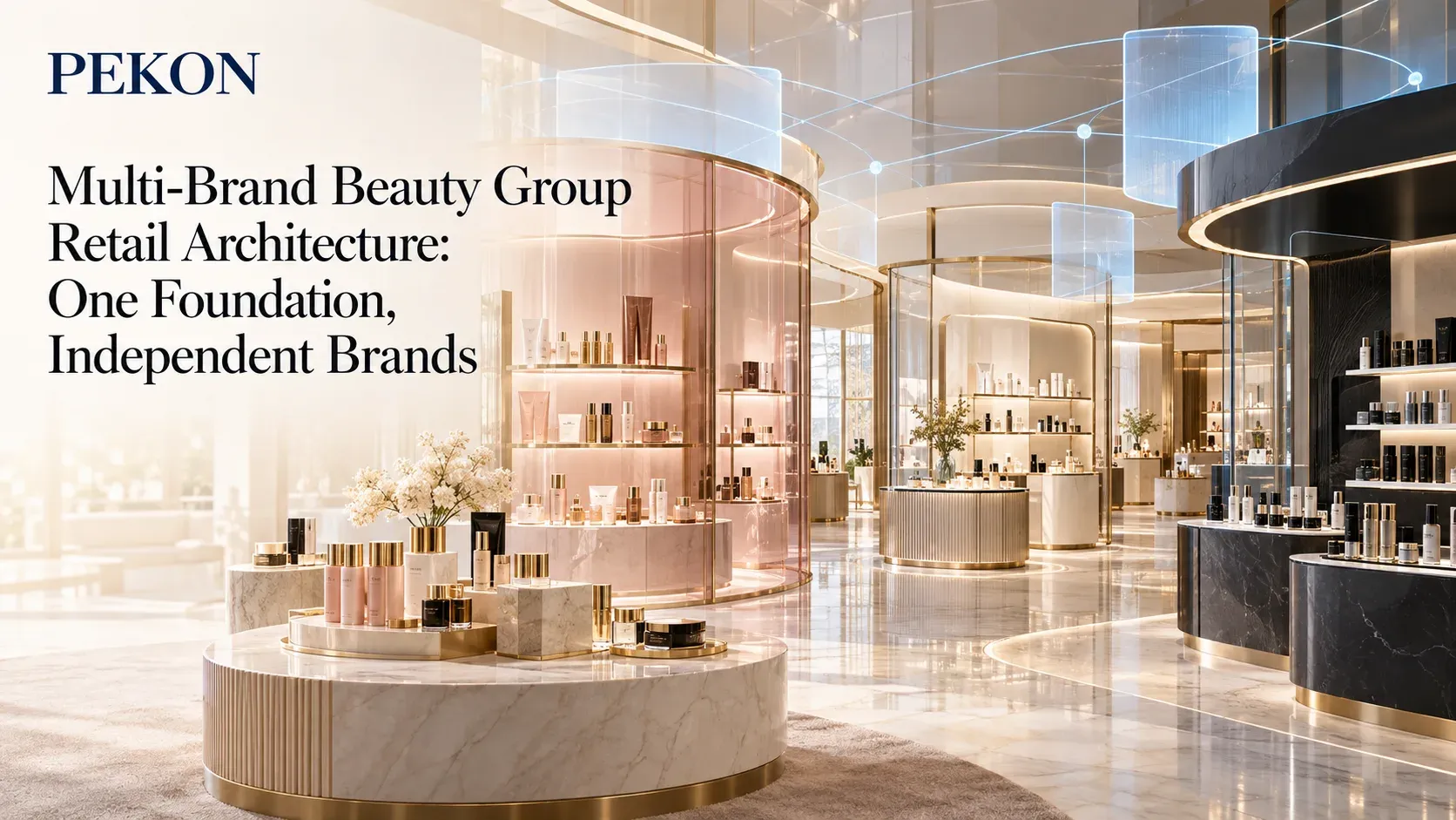 Multi-Brand Beauty Group Retail System Architecture: One Architecture, Independent Business Operations