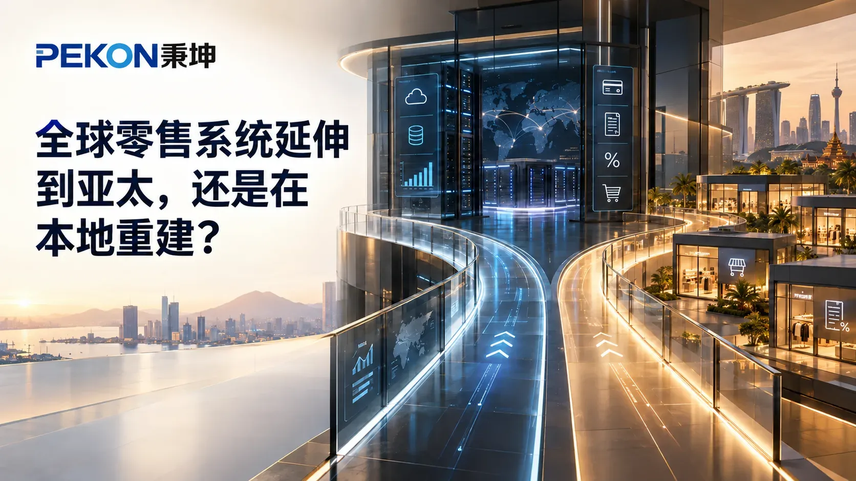 全球零售系统延伸到亚太,还是在本地重建?