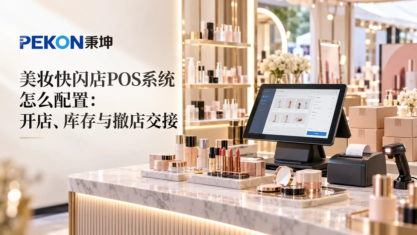 美妆快闪店POS配置指南