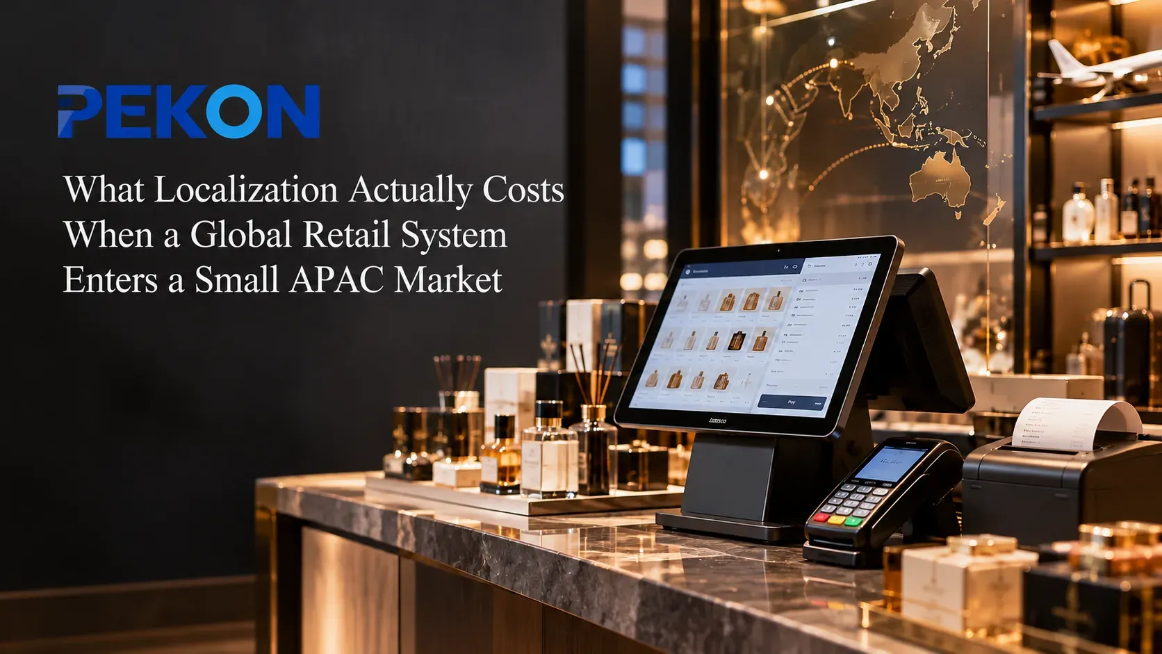What Localization Actually Costs When a Global Retail System Enters a Small APAC Market