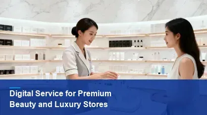 Digital Service for Premium Beauty and Luxury Stores