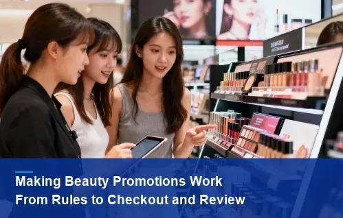 Making Beauty Promotions Work: From Rule Configuration to Checkout and Review