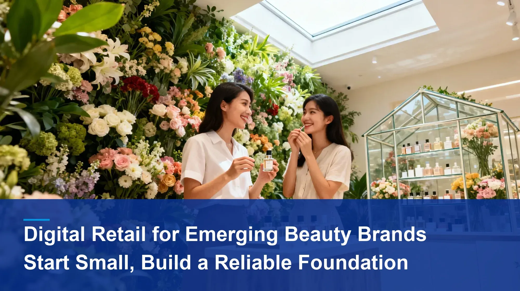 Digital Retail for Emerging Beauty Brands: Start Small and Build a Reliable Foundation