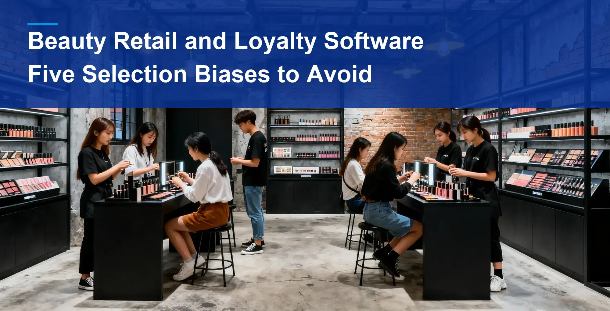 Five Selection Biases to Avoid When Choosing Beauty Retail and Loyalty Software