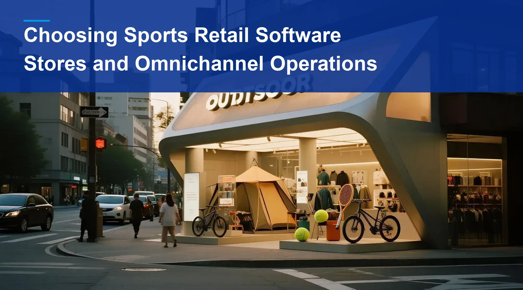 Choosing Sports Retail Software: From Store Operations to Omnichannel Coordination