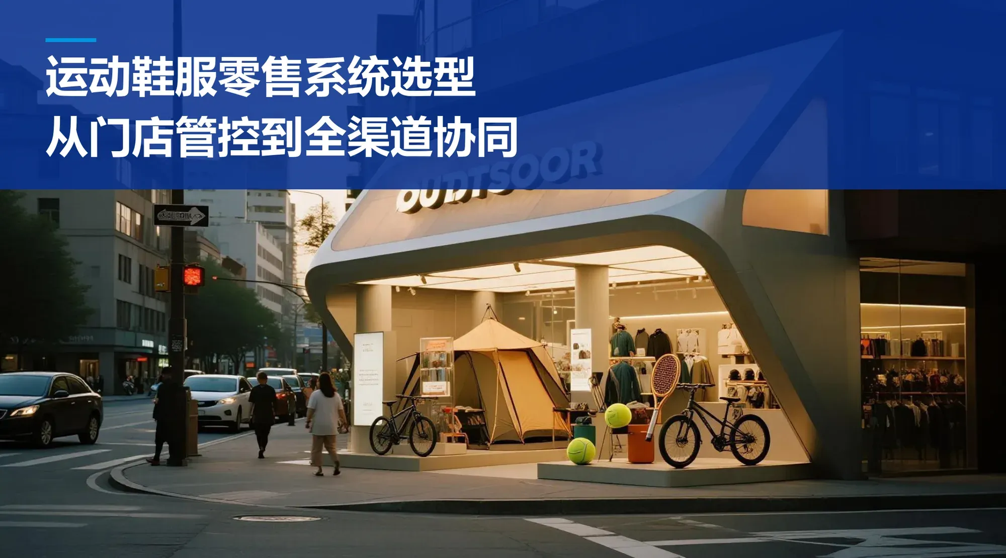 运动鞋服品牌零售系统选型指南:从门店管控到全渠道增长