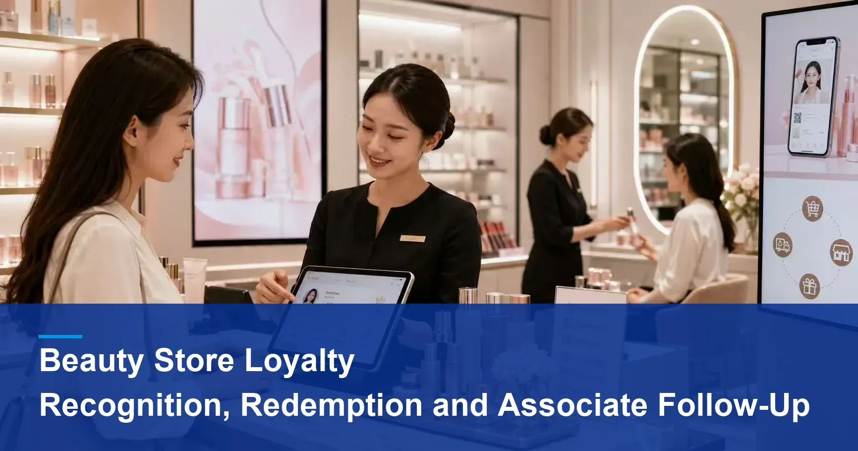 Beauty Store Loyalty: Member Recognition, Benefit Redemption and Associate Follow-Up