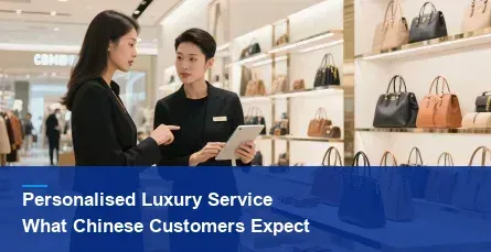What China’s Expectations of Personalised Luxury Service Mean for Brands