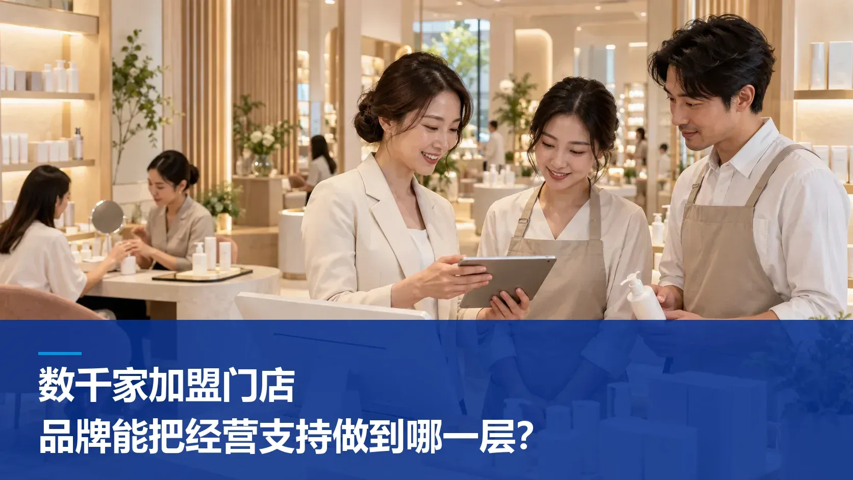 数千家加盟门店:品牌能把经营支持做到哪一层