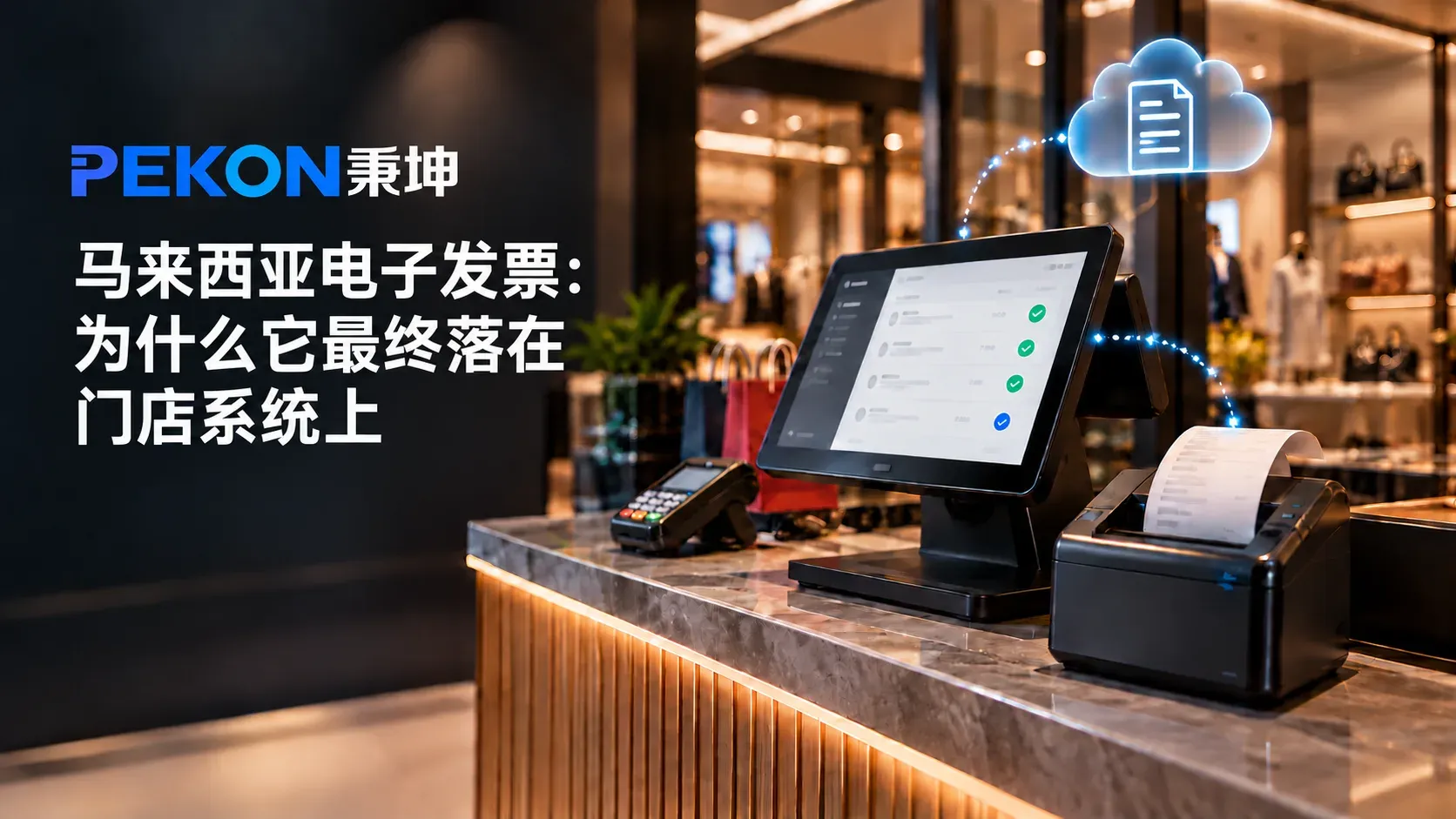 马来西亚电子发票：为什么它最终落在门店系统上