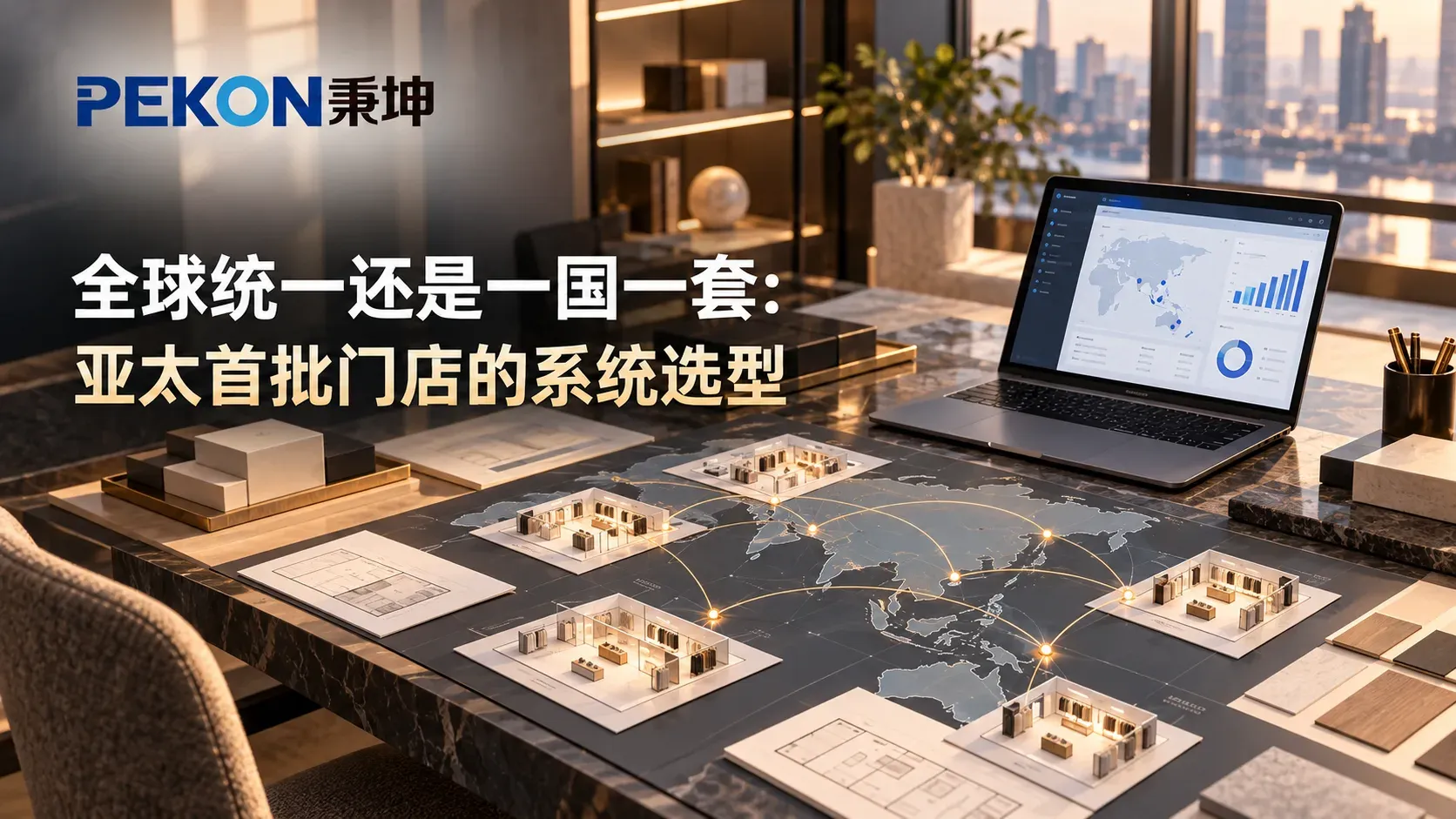 全球统一还是一国一套:亚太首批门店的系统选型