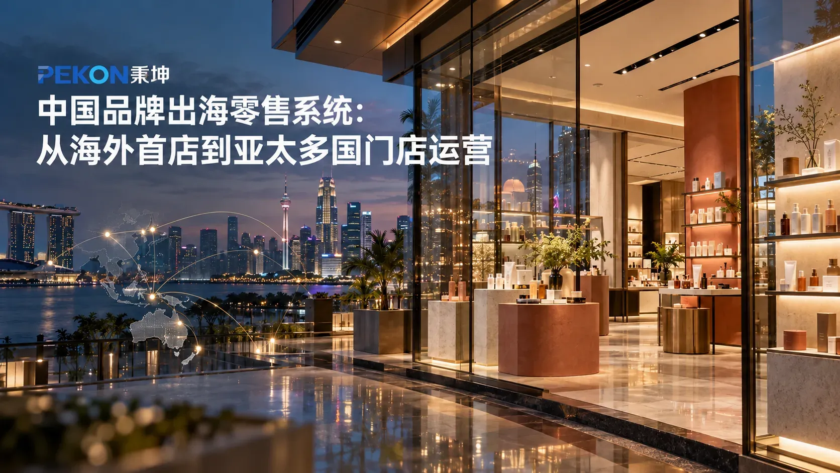 中国品牌出海零售系统:从海外首店到亚太多国门店运营