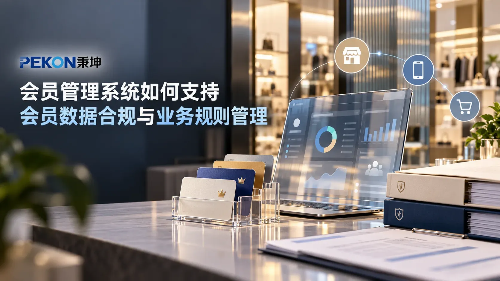 会员管理系统如何支持会员数据合规与业务规则管理