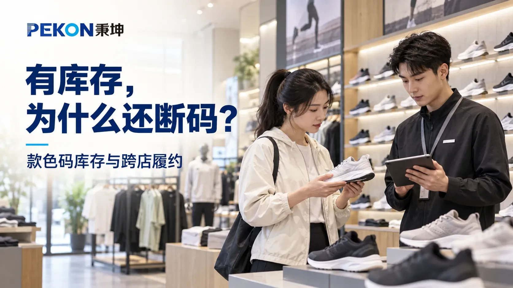 有库存为什么还断码