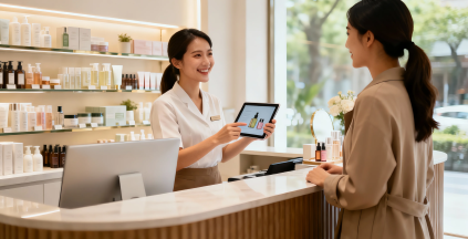 构建品牌私域中枢：美妆零售系统如何成为融合微信、抖音、小红书流量的核心底座？