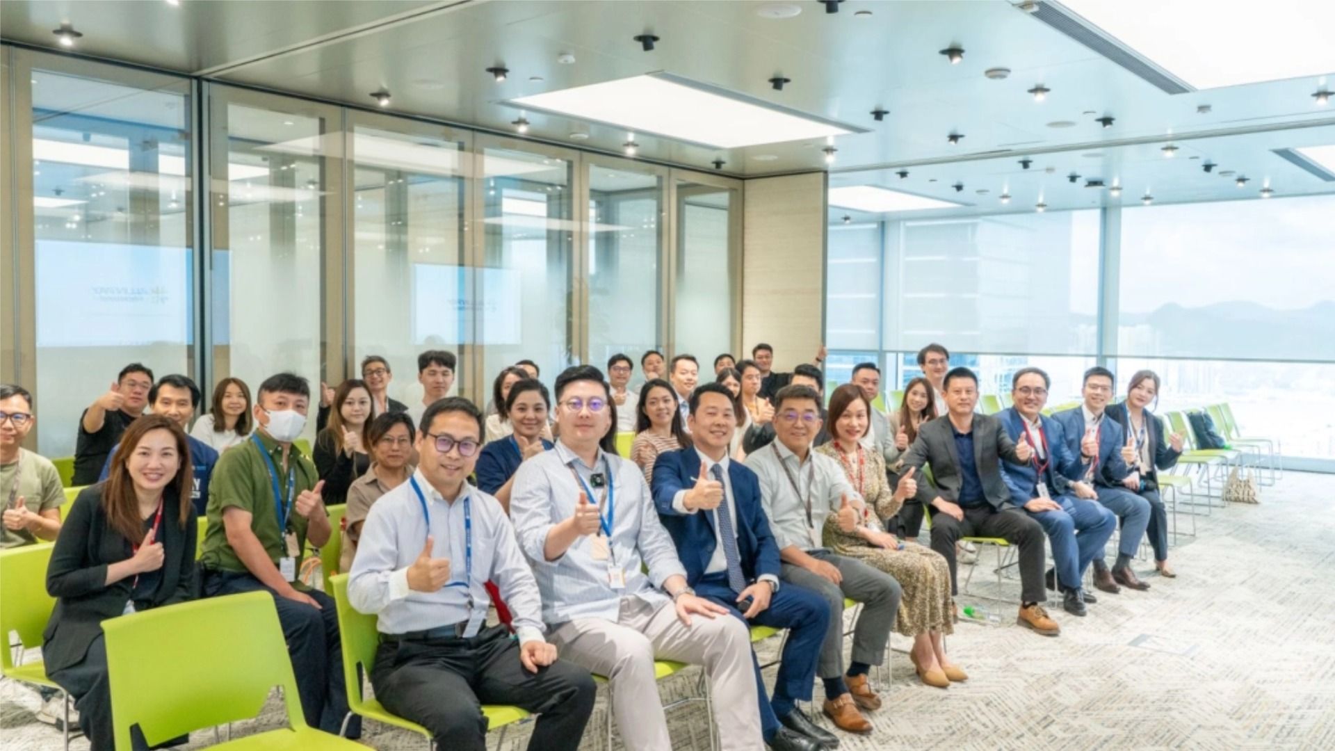 上海秉坤与伙伴亮相香港"AI时代 美业新机"分享会