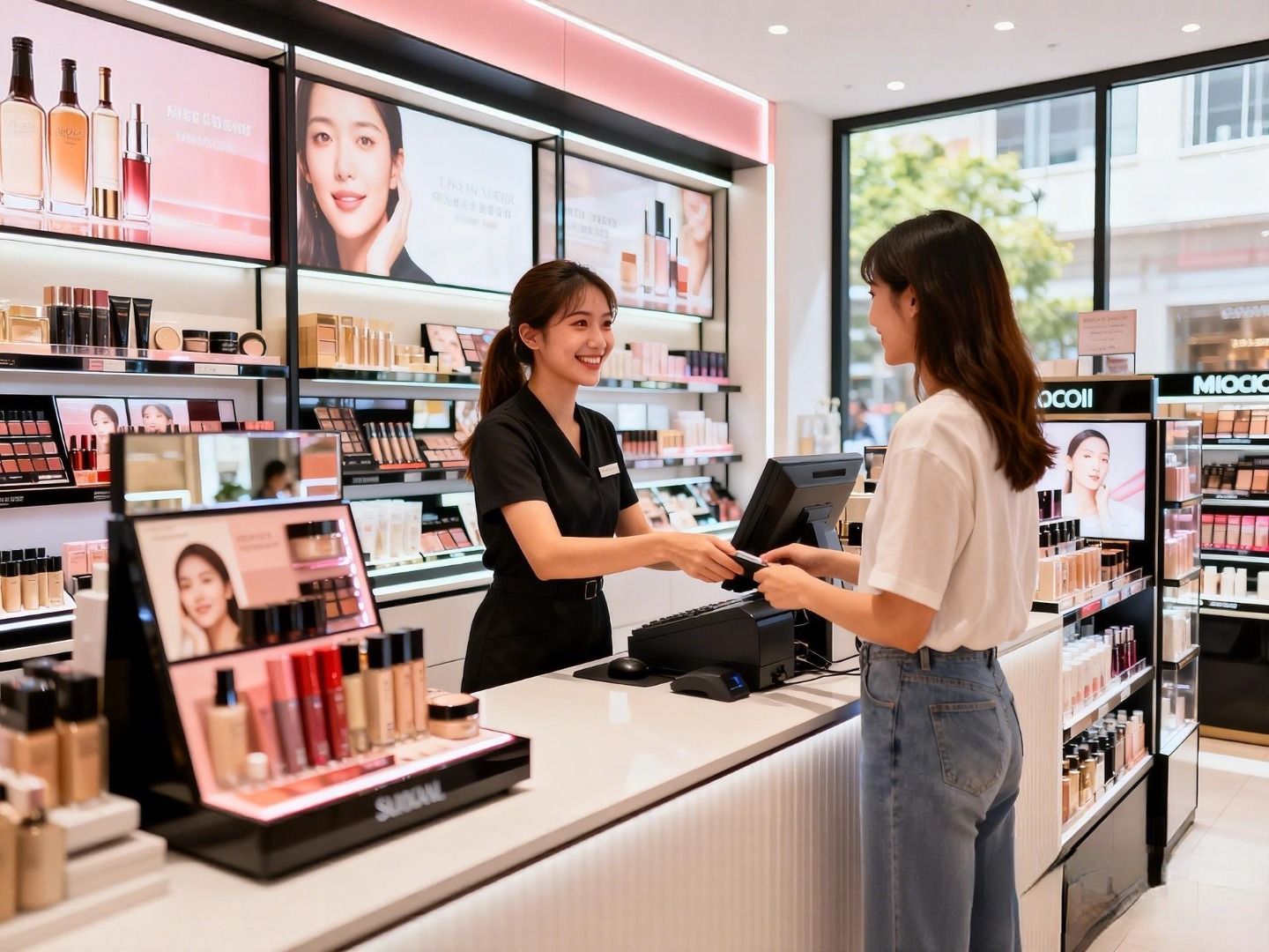 秉坤智慧零售系统产品截图